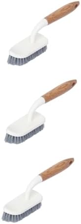 FOMIYES 3pcs Hard Bristle Hand Broom for Bathroom and Kitchen