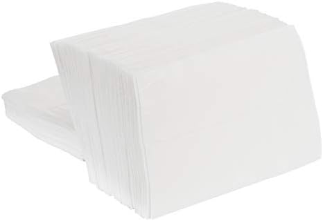 Eco-Friendly White 400-Pack Napkins