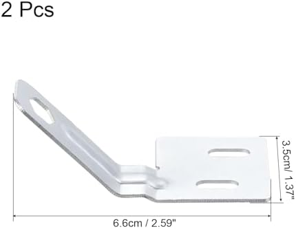 Bifold Door Hardware Kit for 2-Pack Bi-Fold Door Surface Aligner