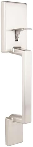 Secure Entry Door Handles Set