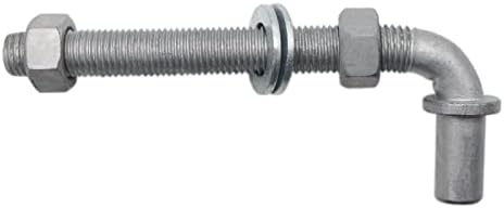 Premium 6 J-Bolt Post Hinges