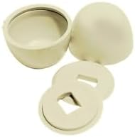 Almond-Finish Toilet Bolt Cap for Master Plumber
