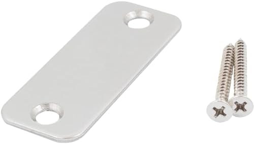 Secure Home with Stone Harbor Round Corner Blind Strike Plate