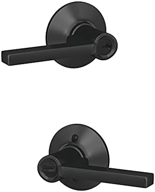 Sch Lag F51 V LAT Door Lever Keyed Entry Security System