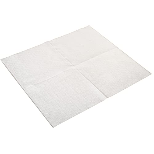 Premium 1-Ply White Lunch Napkins with FSC Certification Perfect for Commercial Settings