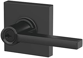 Schlage F51A LAT Door Lever Versatile Entry-Level Door Lever with Supreme Security