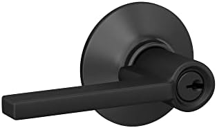 Sch Lag F51 V LAT Door Lever Keyed Entry Security System