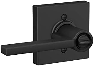 Schlage F51A LAT Door Lever Versatile Entry-Level Door Lever with Supreme Security