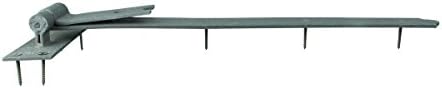 Sturdy Wrought Iron Hinges for Doors