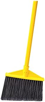 Rubbermaid 105 Angle Broom Gray - Effortless Cleaning