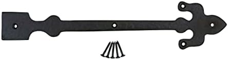 Renovators Supply Black Wrought Iron Door Hinges Florian De Lis