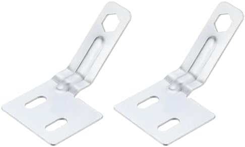 Bifold Door Hardware Kit for 2-Pack Bi-Fold Door Surface Aligner