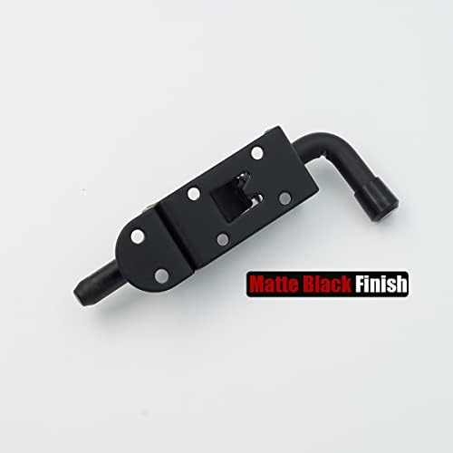 Secure 304 Stainless Steel Door Lock Pair