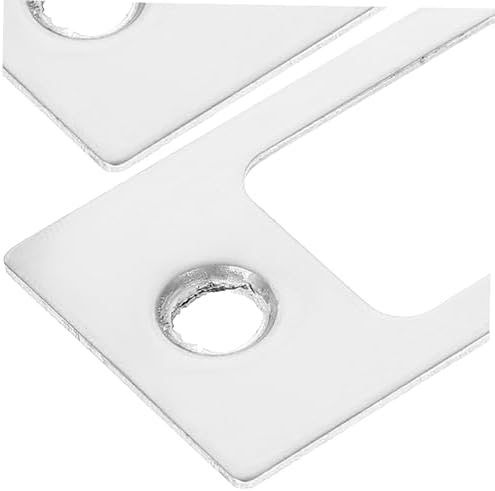 Sturdy Steel Door Strike Plate for Better Locks