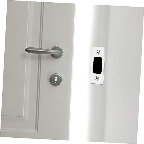 Sturdy Steel Door Strike Plate for Better Locks