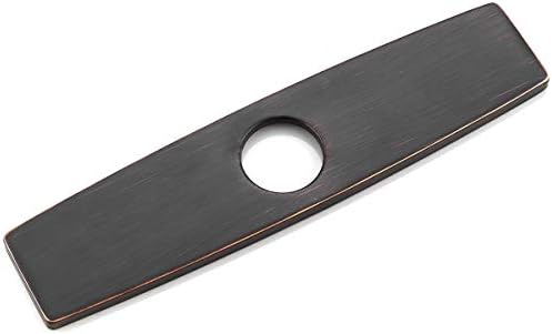 Wovier Oil Rubbed Bronze 10 Faucet Plate