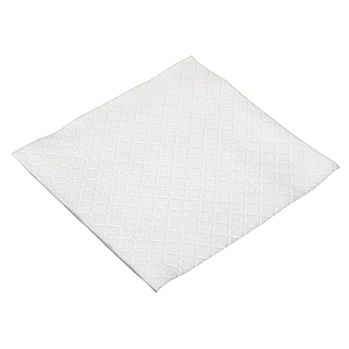 Premium 1-Ply White Lunch Napkins with FSC Certification Perfect for Commercial Settings