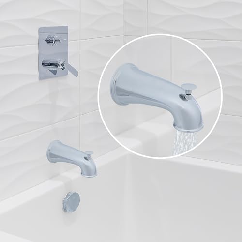 Bath Time Beauty Danco Decorative Faucet Under the Shower
