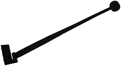 Sturdy Black Wrought Iron Hinges Pack of 2