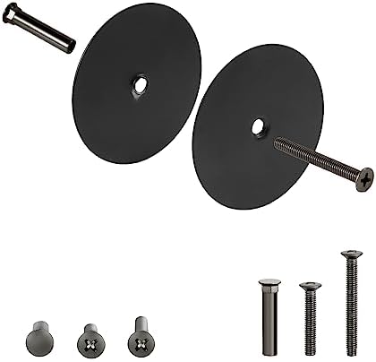 Repair Door Holes Matte Black