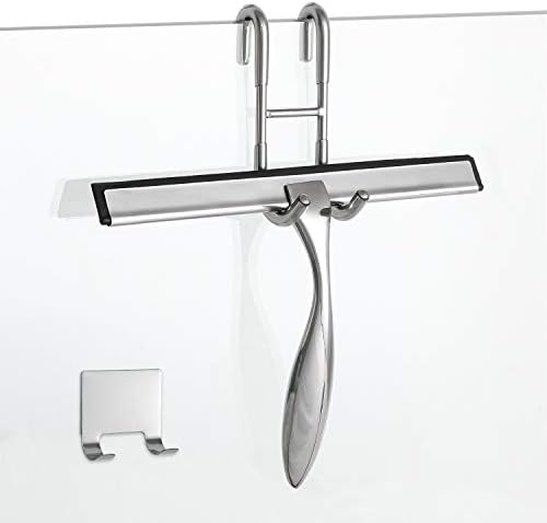 Simtive 10-Inch shower squeegee set - Clean shower glass doors in style