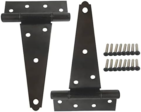 Durable Stainless Steel Door Hinges 2-Pack Extra Heavy