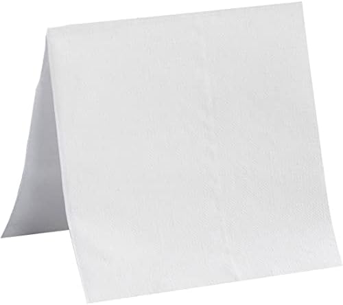 Dixie 1-Ply Beverage Paper Napkins 4000 Count 14 Fold White