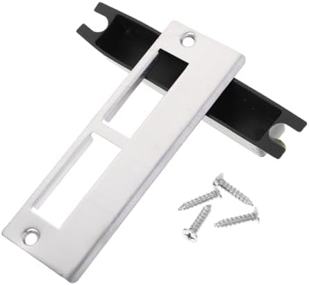 Secure Your Home with Yardenfun Door Strike Plate Hole Cover Kit