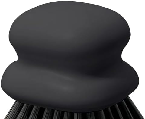 CD HOME Dish Brush with Handle Ergonomic Design for Kitchen Scrub 1 Pack
