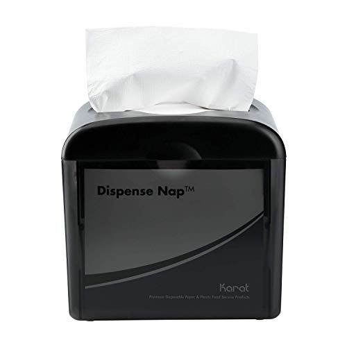 Karat Interfold Napkins 2-Ply Sustainable Easy-Refill Perfect for Restaurants Cafes