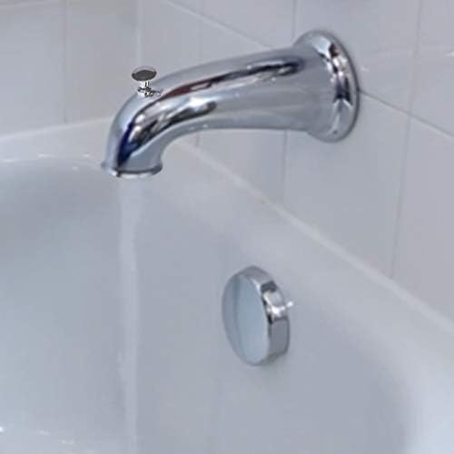 Bath Time Beauty Danco Decorative Faucet Under the Shower