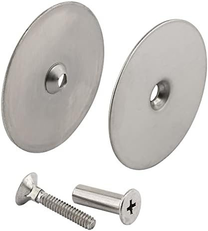 Security Steel Door Hole Cover Plate Stainless Steel