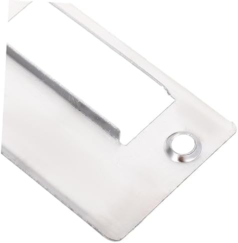 Secure Your Home with Yardenfun Door Strike Plate Hole Cover Kit