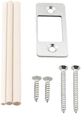 2-Piece Stainless Steel Door Latch Repair Kit