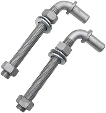 Premium 6 J-Bolt Post Hinges