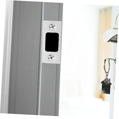 Sturdy Steel Door Strike Plate for Better Locks
