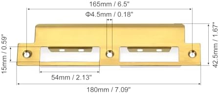 Uexcel Door Strike Plate - 201stl