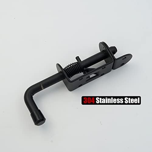 Secure 304 Stainless Steel Door Lock Pair