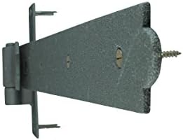 Sturdy Wrought Iron Hinges for Doors