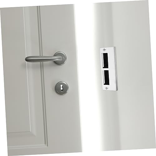 Secure Your Home with Yardenfun Door Strike Plate Hole Cover Kit