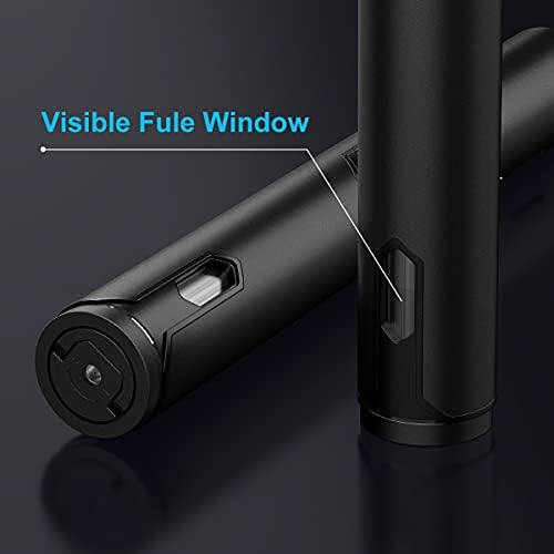 Windproof Torch Lighter 2Pack Adjustable Jet Flame Double-Ended High-Tech Long-Lasting Perfect for BBQ Away