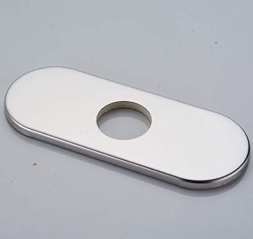 Greenspring BathVessel 4 Hole Deck Plate Escutcheon Chrome