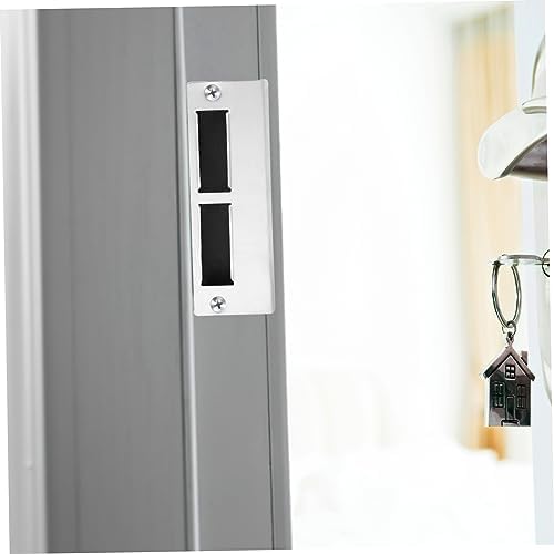 Secure Your Home with Yardenfun Door Strike Plate Hole Cover Kit