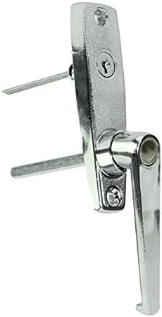 Quick-Install Garage Door Lock with 2 Keys and Fasteners Easy to Set and Remove Includes Keys GDS-2029