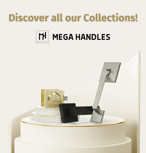 Mega Handles - Laura Privacy I Door Knob