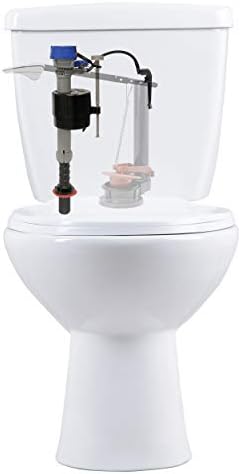 Fluidmaster 400H-002 Performax Toilet Fill Valve Quiet Powerful Flush