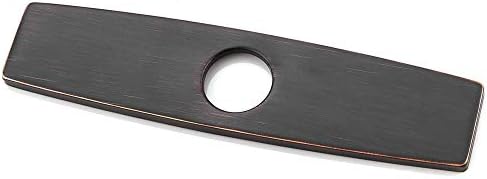 Wovier Oil Rubbed Bronze 10 Faucet Plate