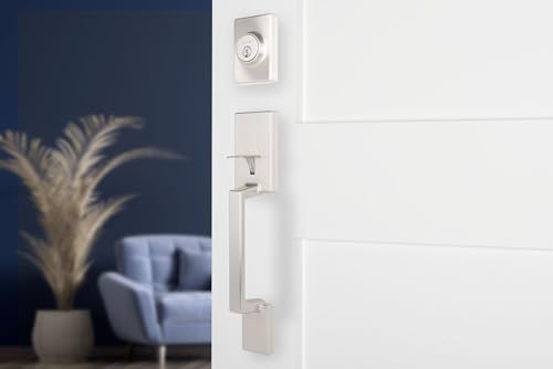Secure Entry Door Handles Set