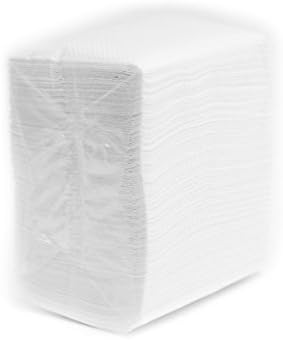 Eco-Friendly Low-Fold Dispenser Napkins 1-Ply