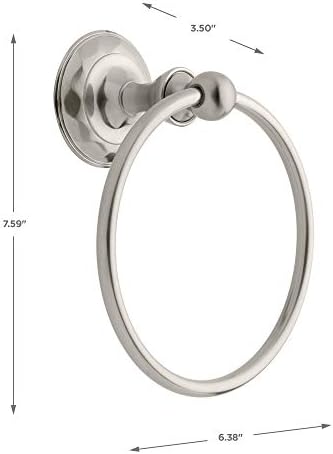 Complete Your Bath Setup with the Delta Faucet Pirouette Kit in Satin Nickel Finish